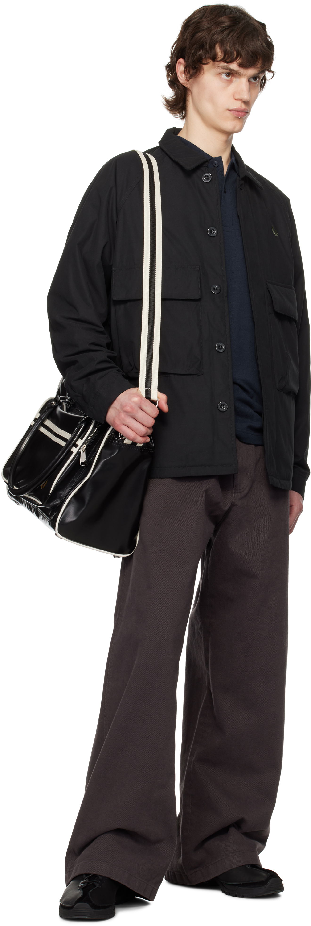 Fred Perry Padded Raglan Jacket