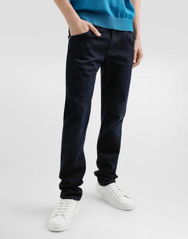 Džínsy Dolce & Gabbana Dolce & Gabbana Skinny Stretch Cotton Jeans Modrá | GY07LDG8MF2S9001, 3