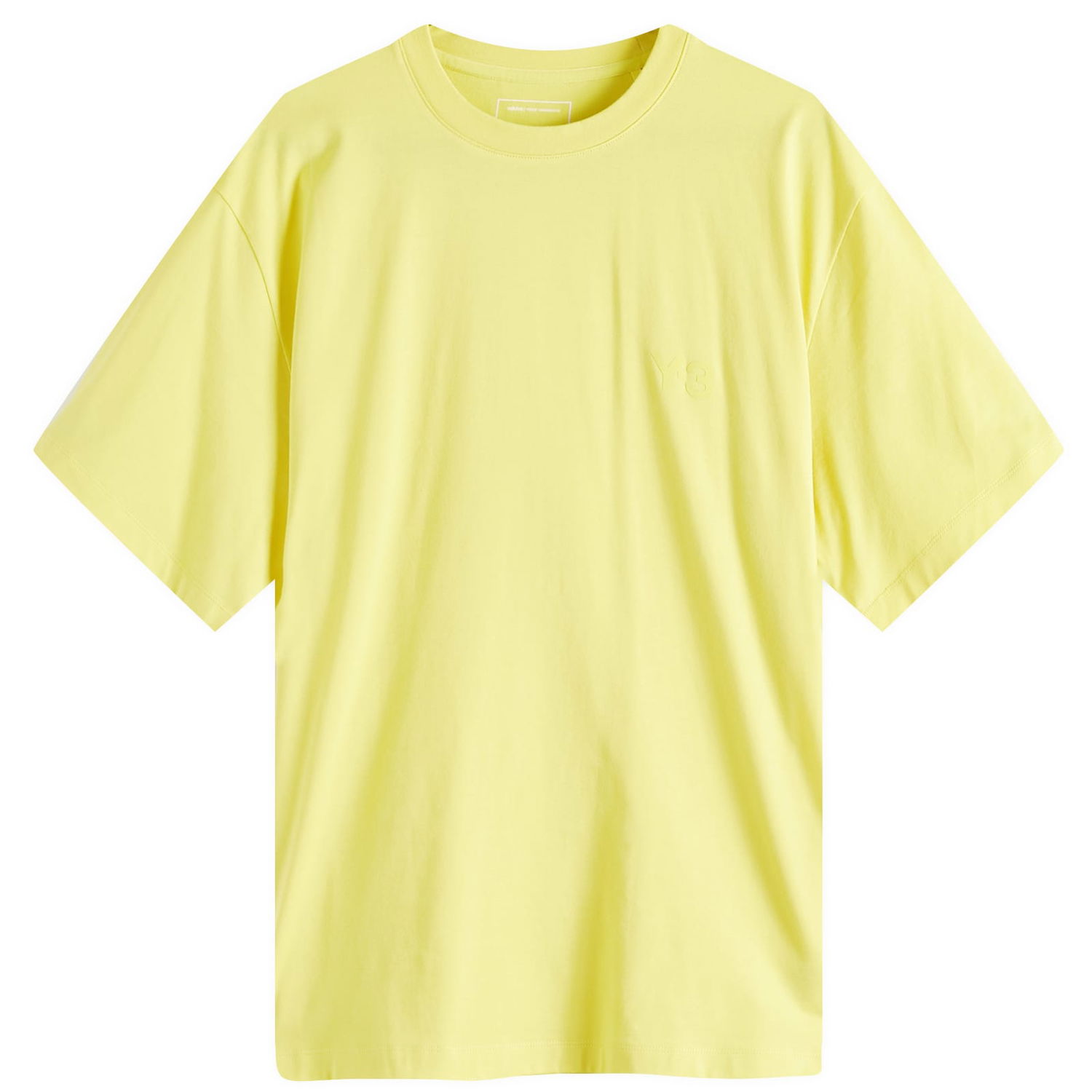 Tričko Y-3 Y-3 Relaxed T-Shirt, Size Large Žltá | JM7859, 1