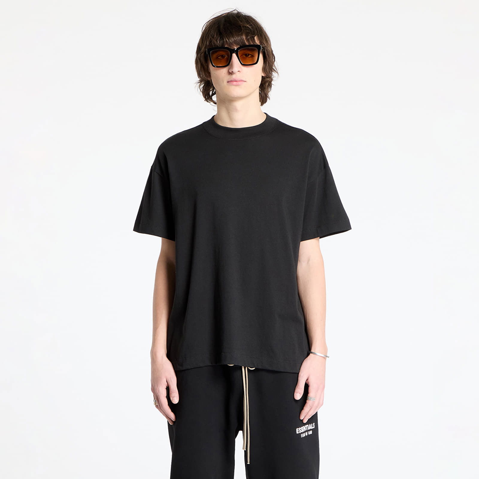 3-Pack Essential Black Tee