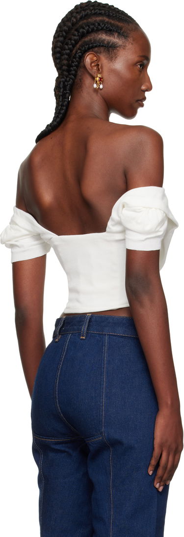 Sveter Vivienne Westwood Vivienne Westwood Bea Corset Cardigan Biela | 18030063-Y003F-, 2