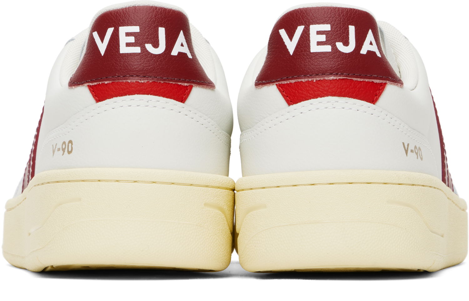 Tenisky a topánky Veja V-90 Leather Biela | VD2003657B, 1