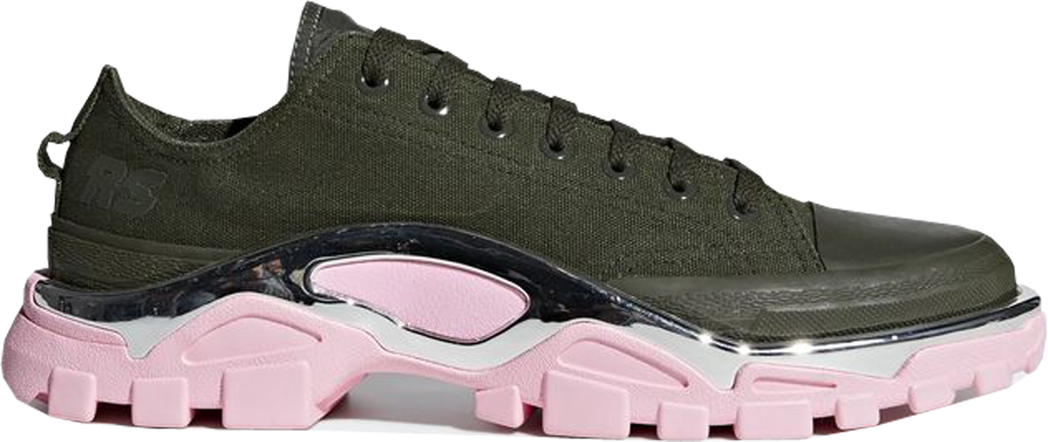 Tenisky a topánky adidas Originals Detroit Runner Raf Simons Night Cargo Čierna | F34244, 0