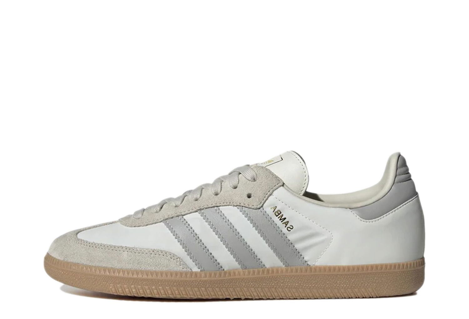 Tenisky a topánky adidas Originals Samba OG Off White Alluminum Šedá | ID1448, 1