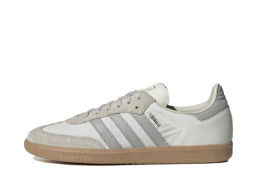 Tenisky a topánky adidas Originals Samba OG Off White Alluminum Šedá | ID1448, 1