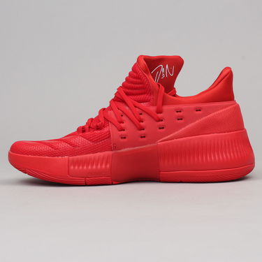 Tenisky a topánky adidas Performance D Lillard 3 Červená | BB8337, 1