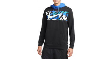 Mikina Nike Dri-FIT Sport Clash Hoodie Čierna | dm5891-010, 1
