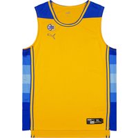 Dres Puma Maccabi Tel Aviv Basketball Game Jersey Žltá | 677962_02, 0