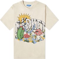 Tričko MARKET Fantasy Farm T-Shirt Béžová | 399001588-NTR, 1