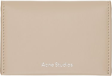 Peňaženka Acne Studios Bifold Card Holder Béžová | CG0236-, 0