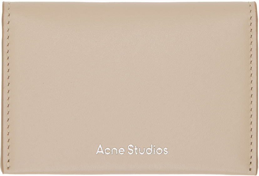 Peňaženka Acne Studios Bifold Card Holder Béžová | CG0236-