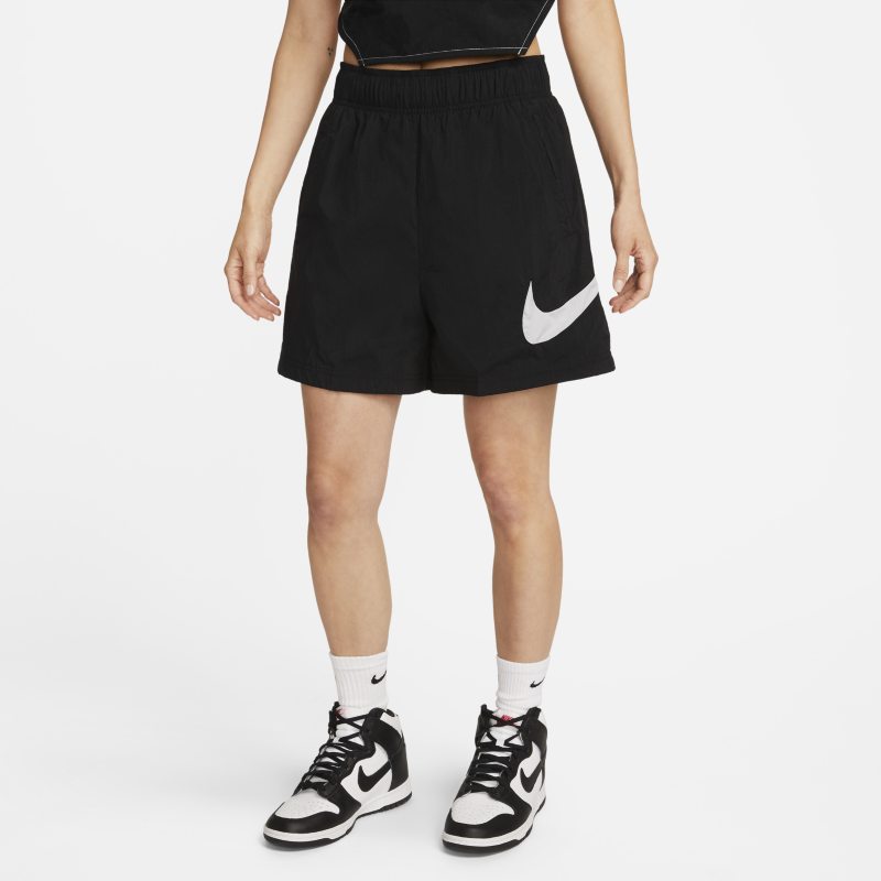 Šortky Nike Sportswear Essential Shorts Čierna | DM6739-010, 0