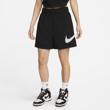 Šortky Nike Sportswear Essential Shorts Čierna | DM6739-010, 0