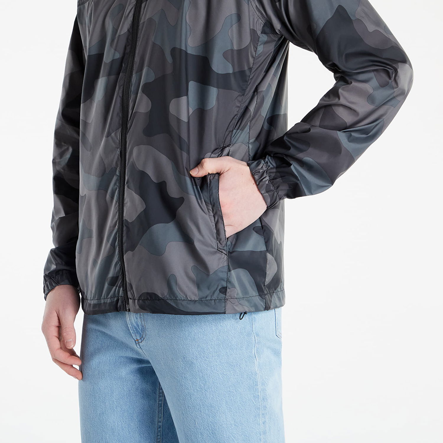 Vetrovka Columbia Flash Challenger Novelty Windbreaker Čierna | 1988715010, 1
