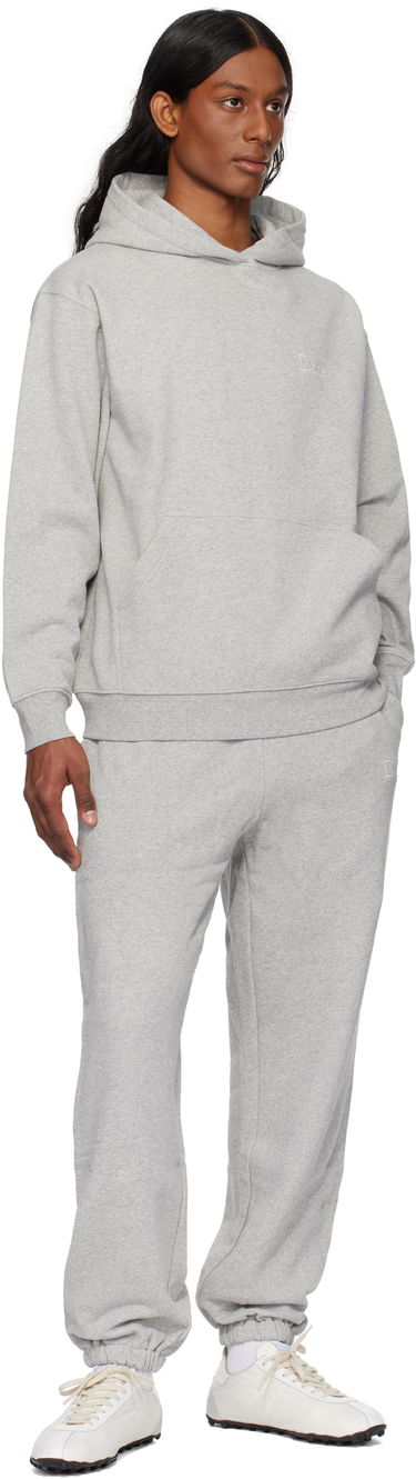 Tepláky Dime Dime Classic Small Logo Sweatpants Šedá | DIME2SP2538GRY, 3