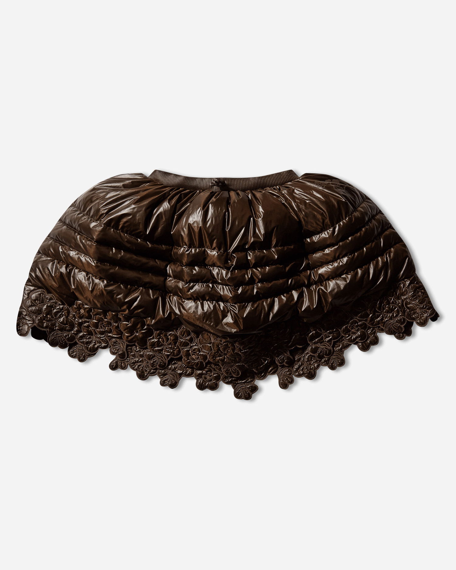 Sukňa The North Face Cecilie Bahnsen Elena Puffy Down Skirt with Embroidered Hem Hnedá | NF0A8FFD2451 NF245, 0