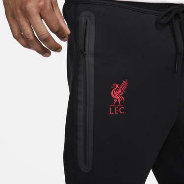 Tepláky Nike Liverpool FC Tech Pack Fleece Čierna | FN8489-010, 3