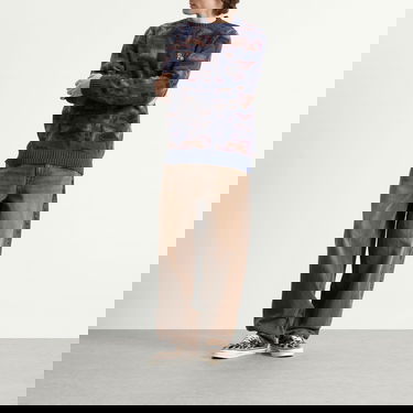 Sveter By Parra Repeat FTP Booster Knit Jumper Rôznofarebný | 54335-BLU, 4