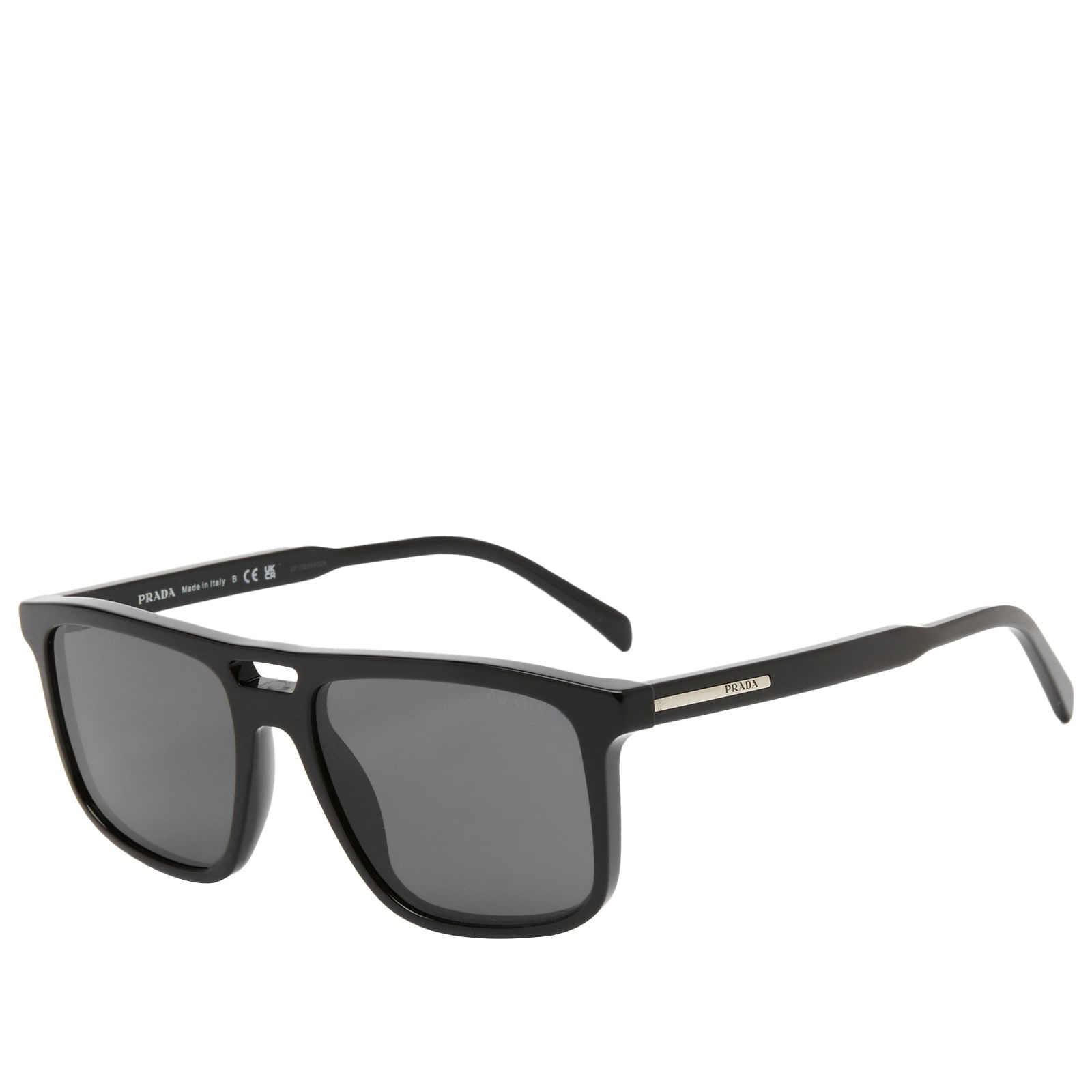 Black/Dark Grey A22S Sunglasses