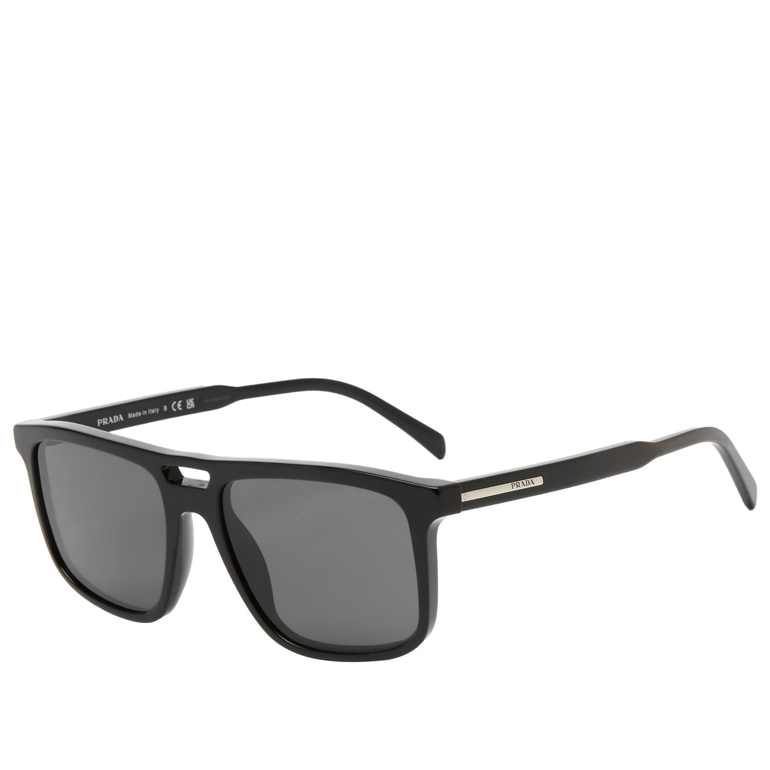 Slnečné okuliare Prada Black/Dark Grey A22S Sunglasses Čierna | 0PR-A22S-56-16K08Z, 1