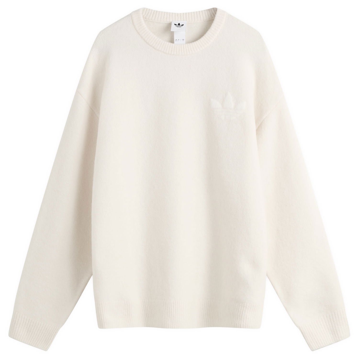Sveter adidas Originals Knitted Sweatshirt Biela | KF2339, 1