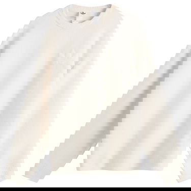 Sveter adidas Originals Knitted Sweatshirt Biela | KF2339, 1