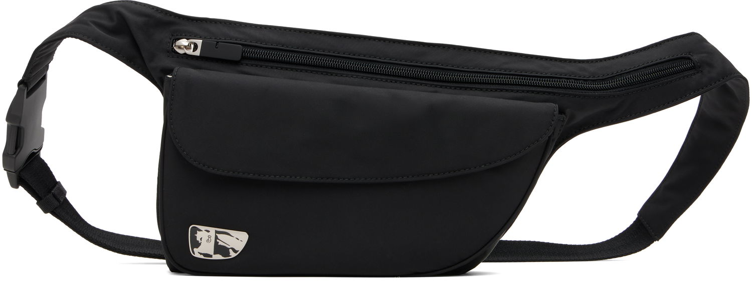 Ľadvinka Burberry Shield Belt Bag Čierna | 8098197, 0