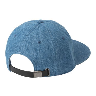 Šiltovka Carhartt WIP Denim 6-Panel Cap Modrá | A242064_1, 1