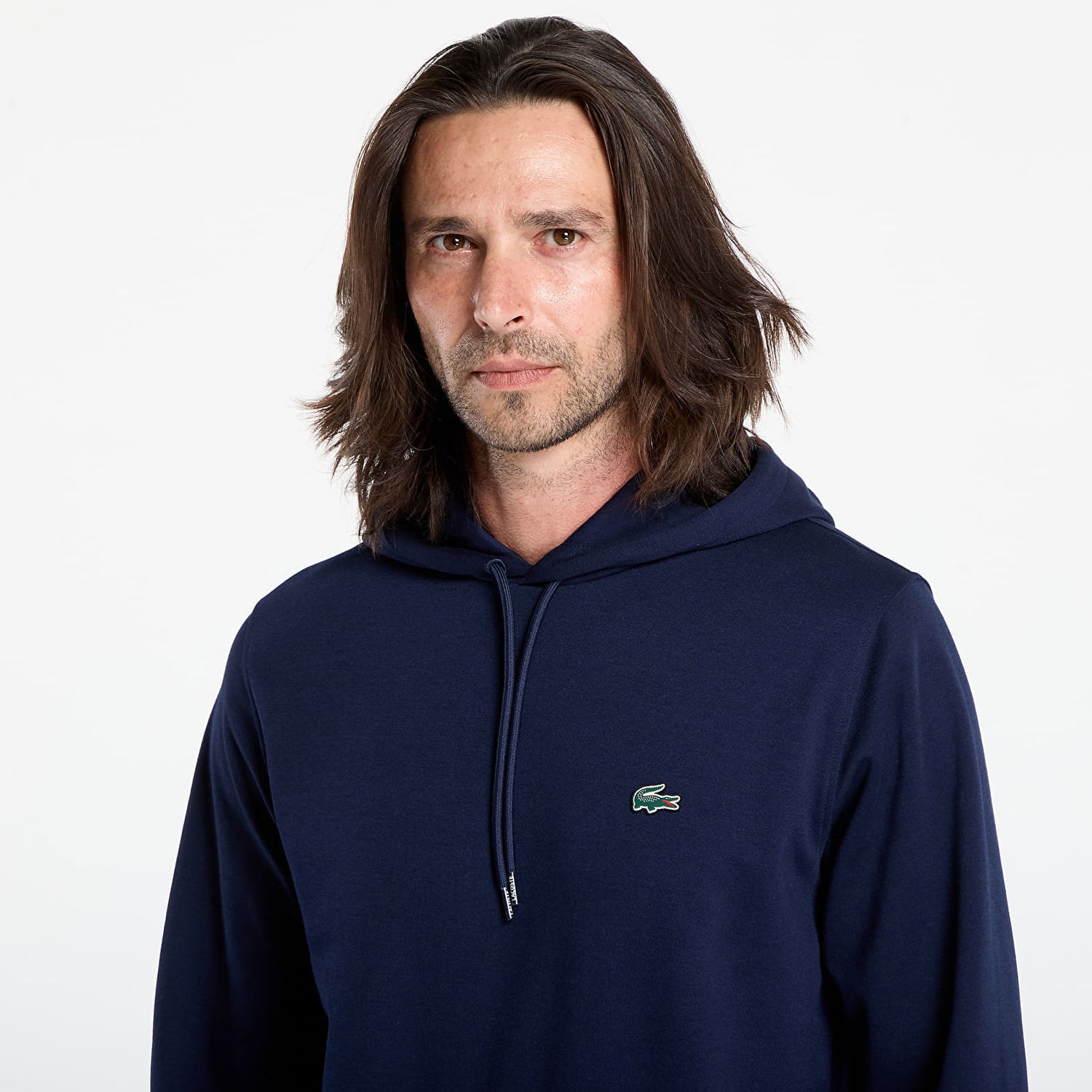Mikina Lacoste LACOSTE Men's Hoodie Navy | SH5542 166, 1