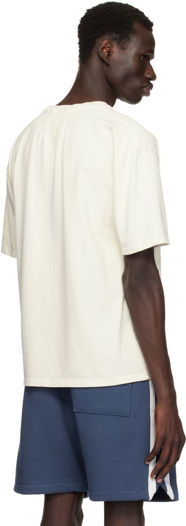 Tričko Rhude Rhude French Riviera Graphic T-Shirt Biela | RHPS25TT08012, 2