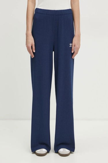 Nohavice adidas Originals Originals Essential Wide-Leg Pants Modrá | JD1496, 0