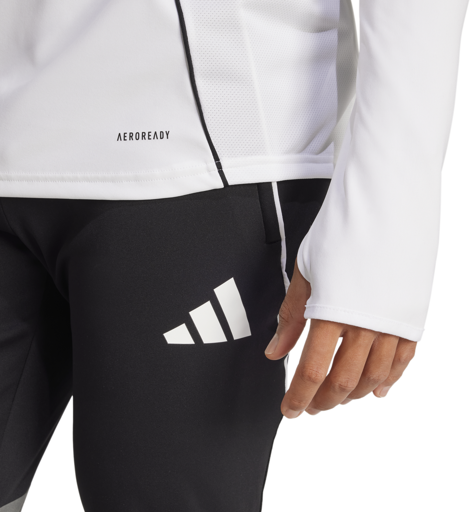 Mikina adidas Originals Adidas TIRO25C TR Long Sleeve Top Biela | jj1516, 1