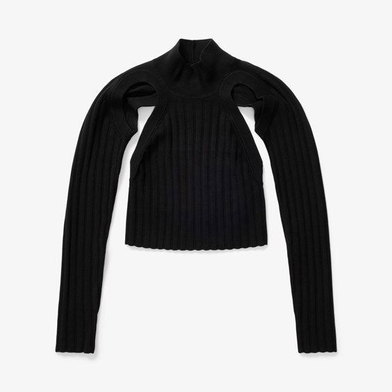 Tričko Eytys Romy Top Čierna | A192001, 0