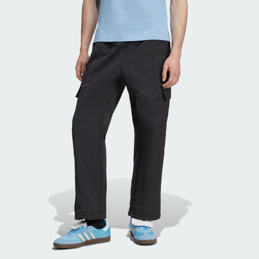 Cargo nohavice adidas Performance Adicolor Classics 3-Stripes Cargo Pants Čierna | JY1390, 0