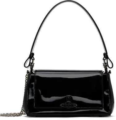 Taška cez rameno Vivienne Westwood Vivienne Westwood Medium Hazel Shoulder Bag Čierna | 46020004W-L001O-, 0