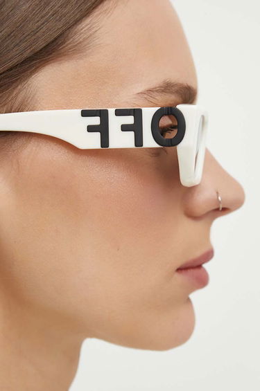 Slnečné okuliare Off-White Off-White Sunglasses Biela | OERI124.490107, 4