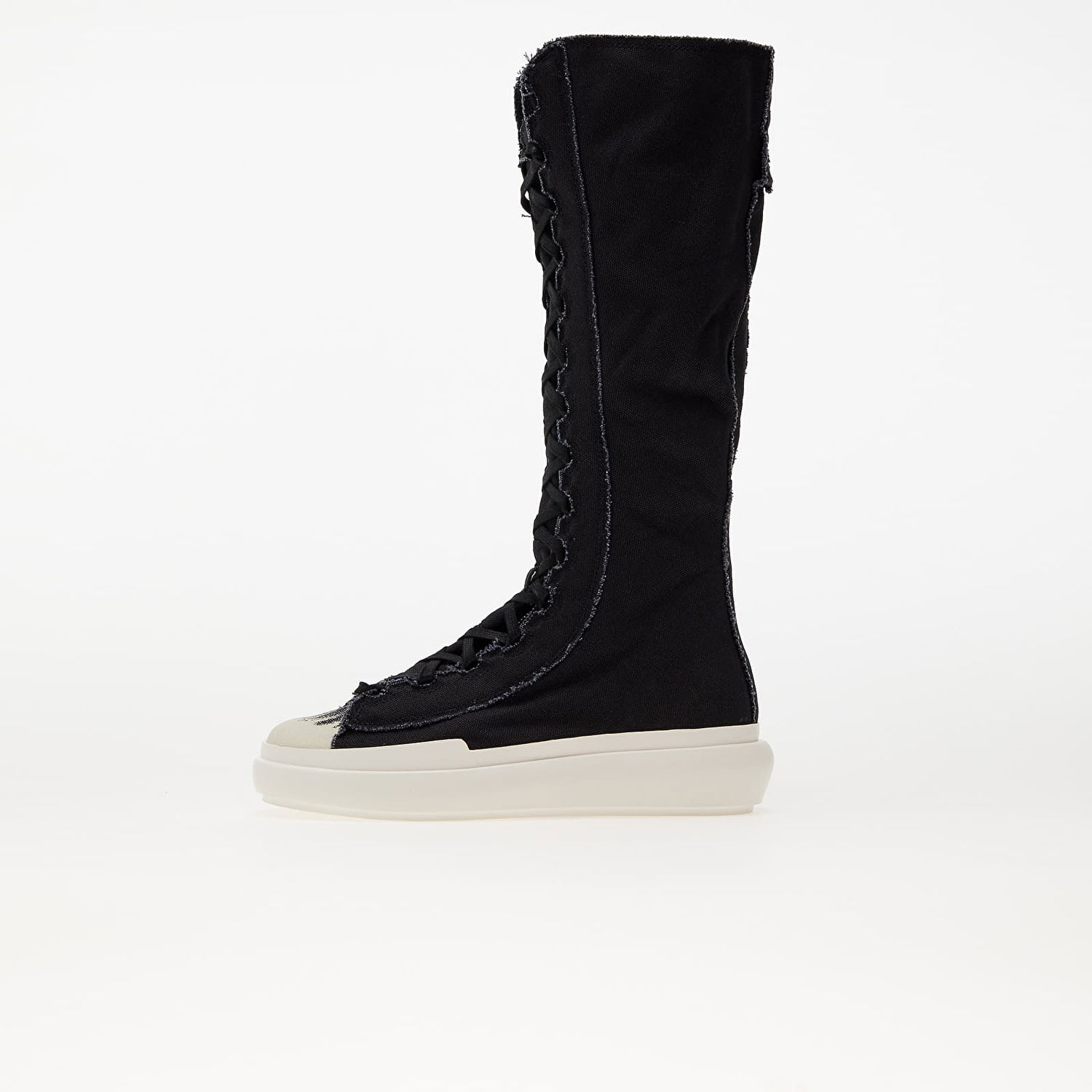 Tenisky a topánky Y-3 Nizza Boot Black/ Black/ Owhite Čierna | IF7789, 0