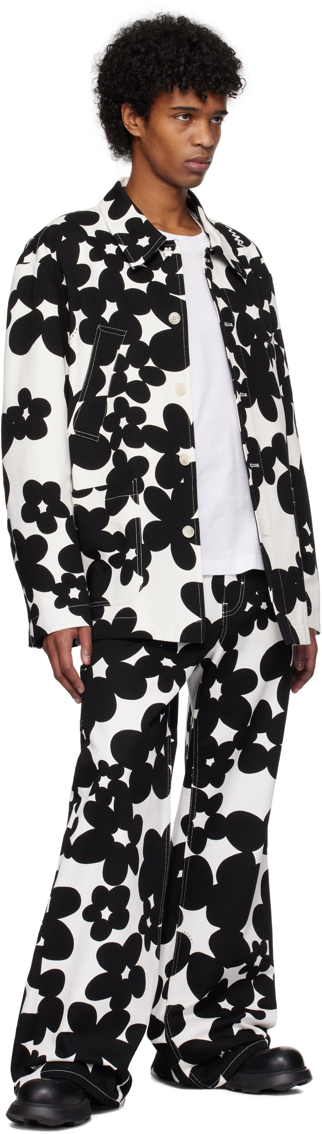 Marni Dillies Print Jacket