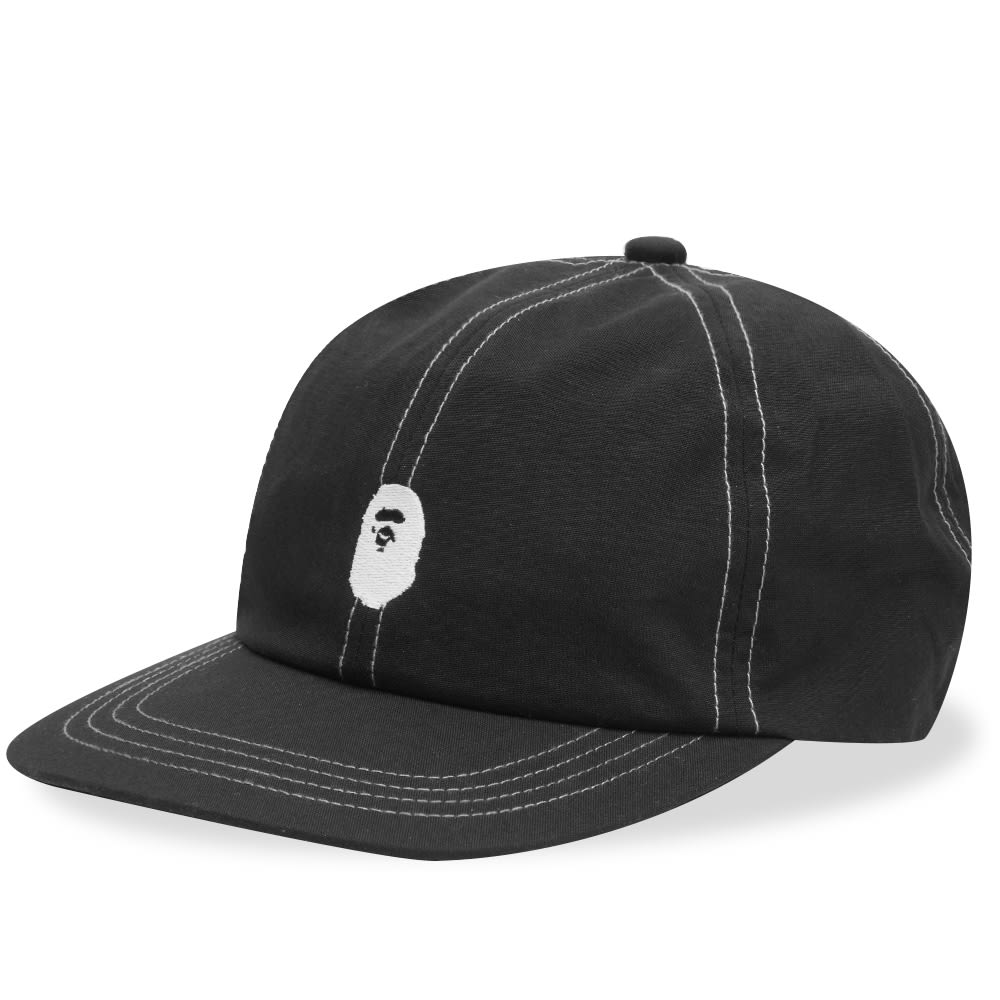 Šiltovka BAPE One Pont Panel Cap Čierna | 001CPI801010M-BLK, 0