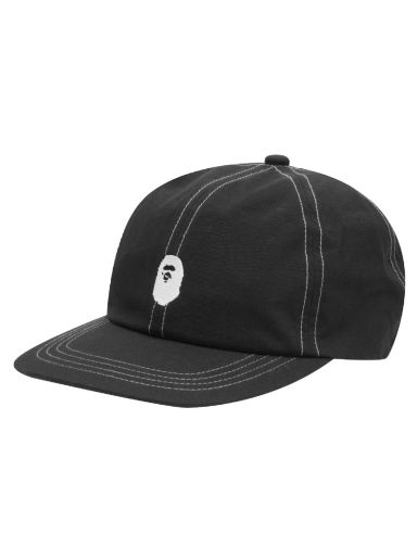 Šiltovka BAPE One Pont Panel Cap Čierna | 001CPI801010M-BLK