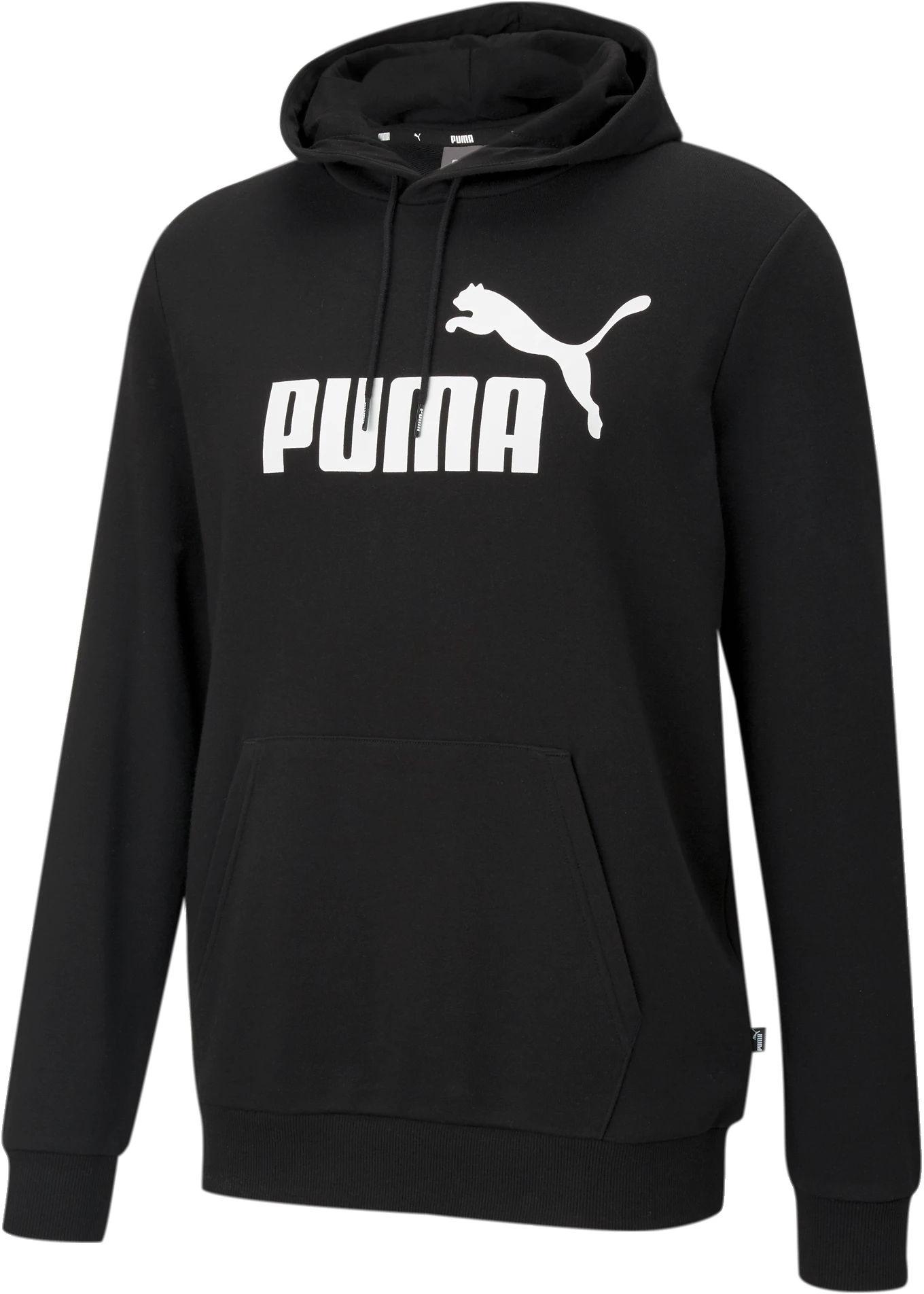 Mikina Puma Essentials Big Logo Hoodie Čierna | 58668801, 0