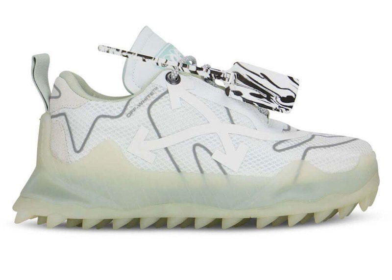 Tenisky a topánky Off-White Odsy-1000 White/SIlver SS21 Biela | OMIA179R21FAB0010172, 0