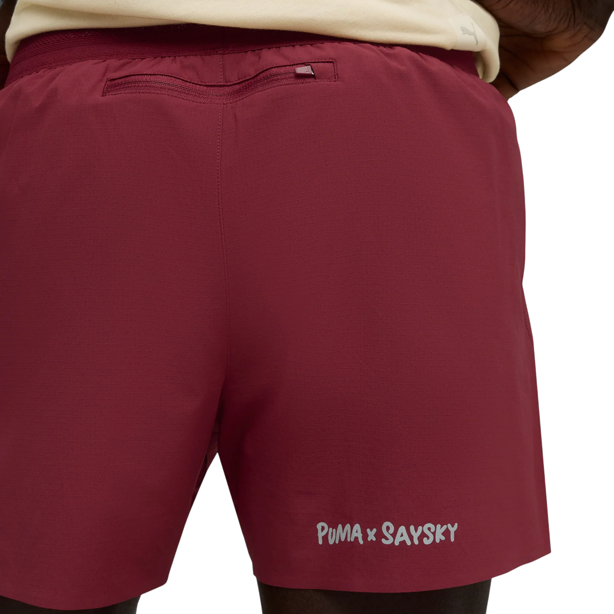 Šortky Puma Saysky Running Shorts Vínová | 526835-90, 1