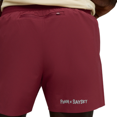Šortky Puma Saysky Running Shorts Vínová | 526835-90, 1