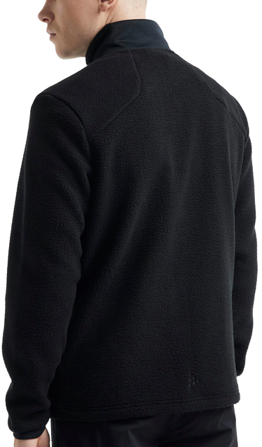 Bunda Craft ADV Explore Pile Fleece Jacket Čierna | 1912220-999000, 1