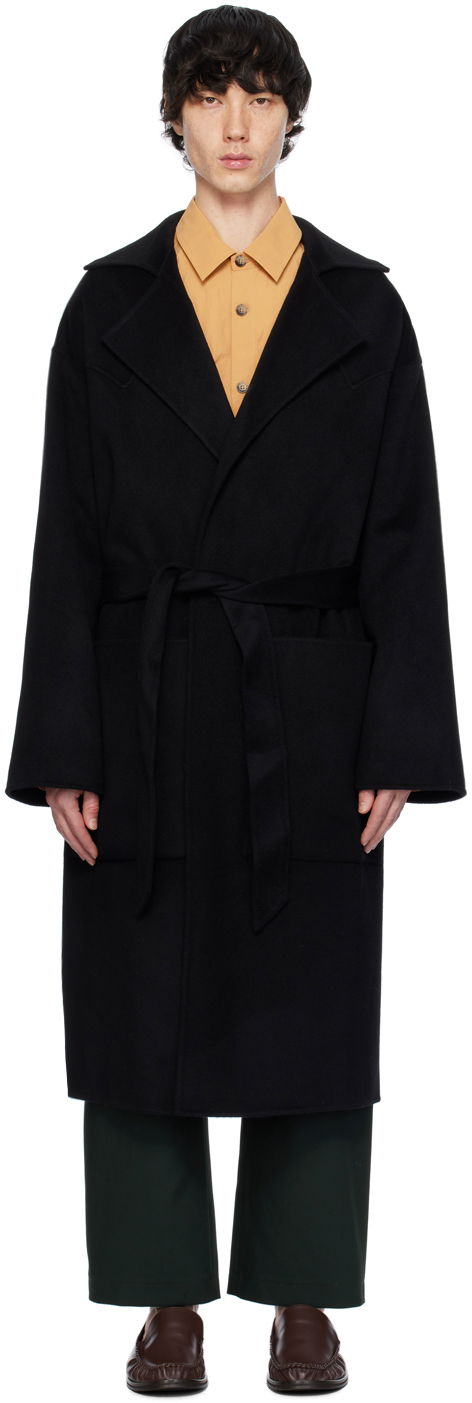 Kabáty Nanushka Timo Coat Čierna | NM24CROW01999, 0