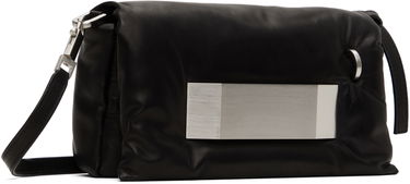 Kabelka Rick Owens Rick Owens Hollywood Pillow Griffin Bag Čierna | RA01E0645 LBLPA, 1