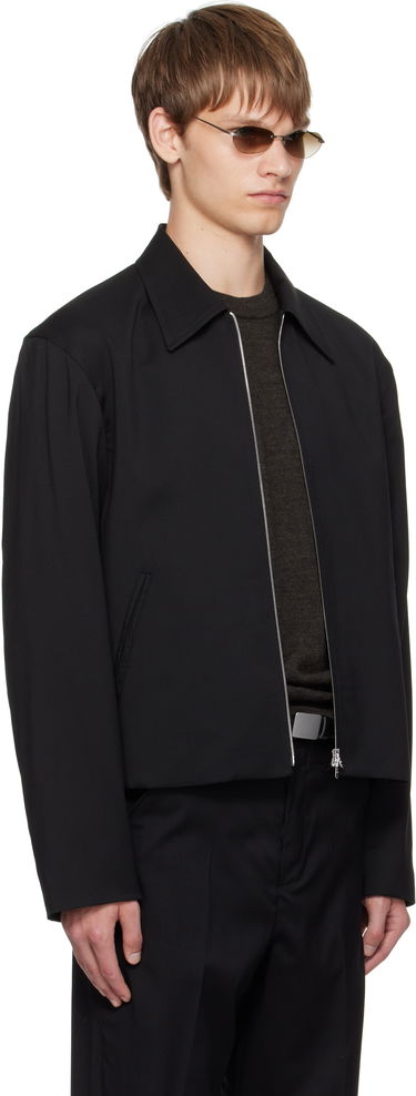 Bunda OUR LEGACY Mini Zip Jacket Čierna | M2230MBW, 4
