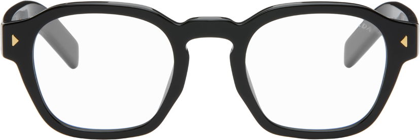 Slnečné okuliare Prada Round-frame Glasses Čierna | 0PR A16S 16K60K52 8056262360156