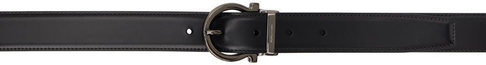 Ferragamo Pin-Buckle Reversible Belt